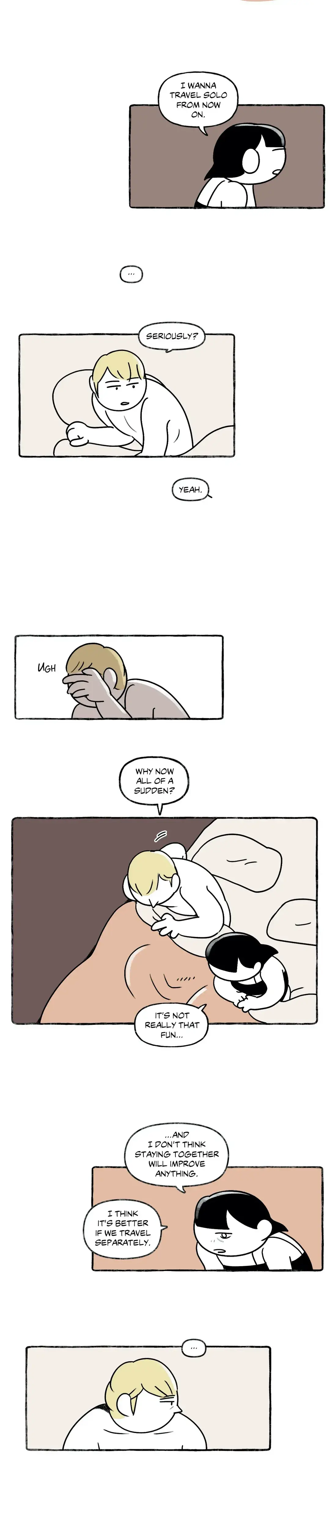 Nora Swipes Right Chapter 86 - Page 12