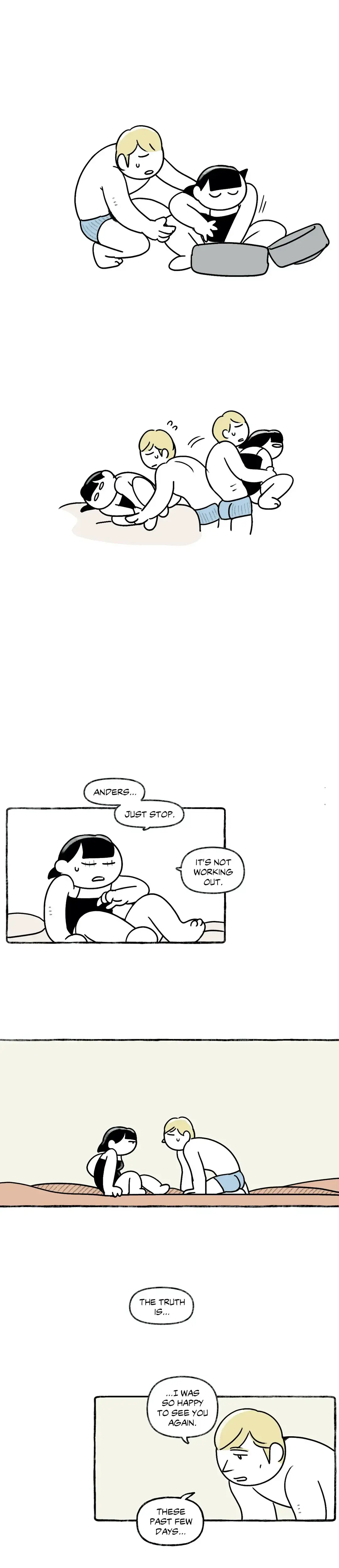 Nora Swipes Right Chapter 86 - Page 16