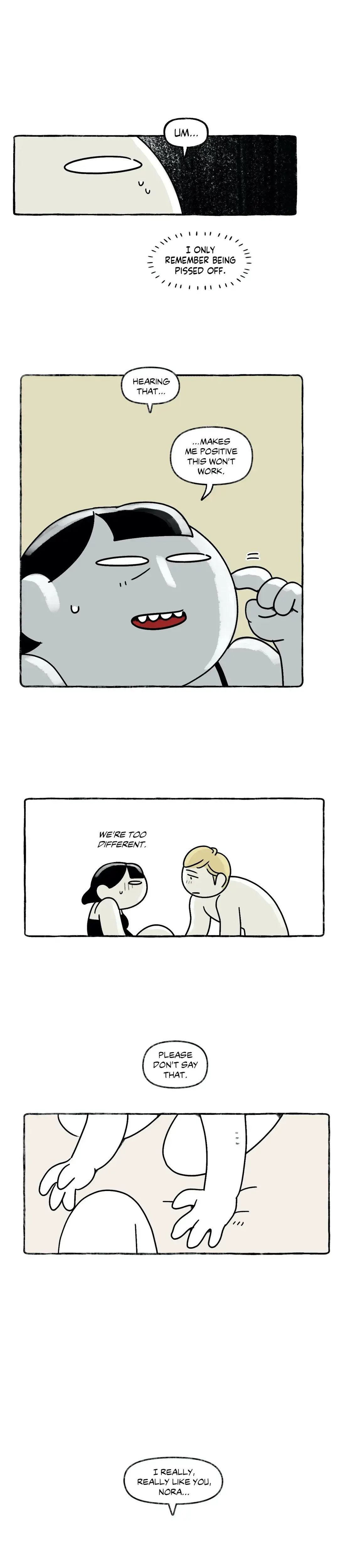 Nora Swipes Right Chapter 86 - Page 19