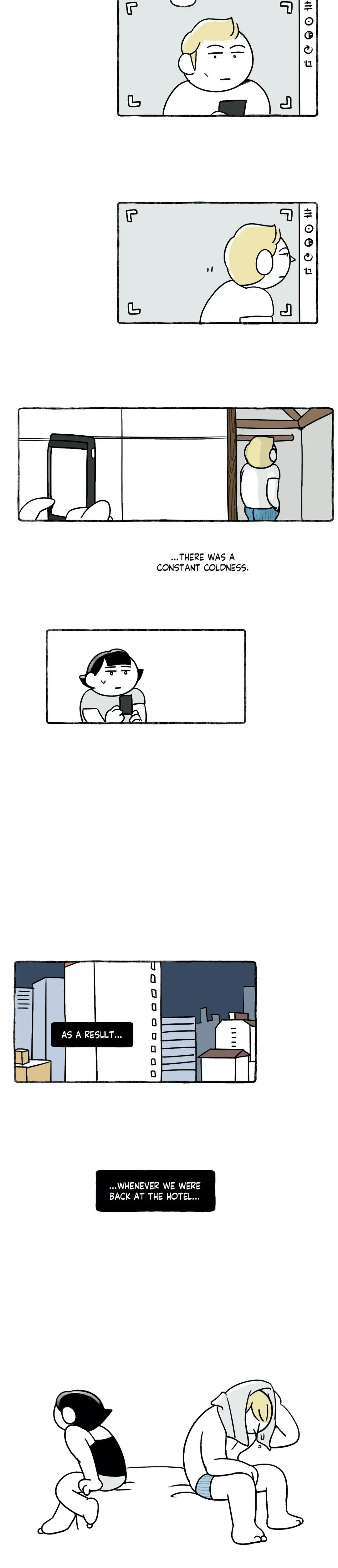 Nora Swipes Right Chapter 86 - Page 3