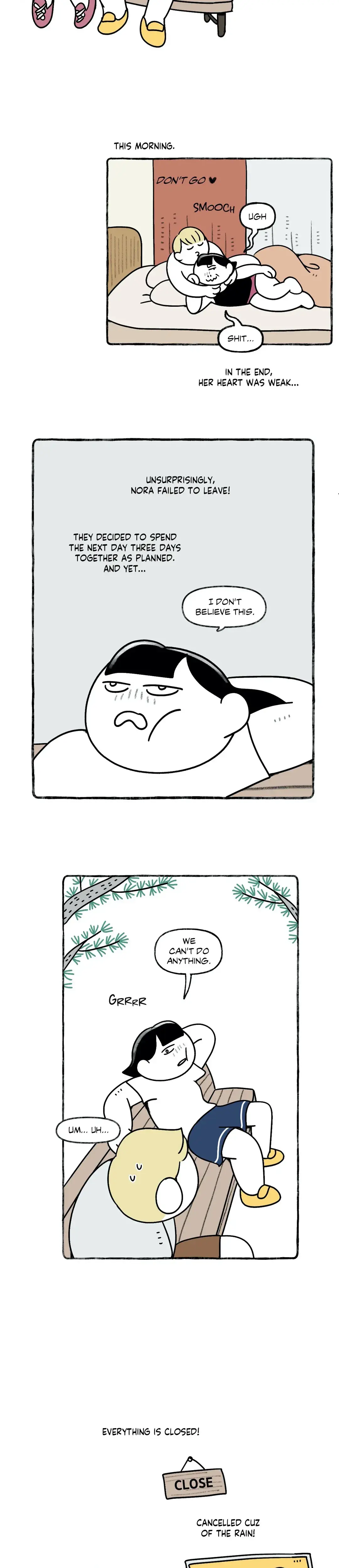Nora Swipes Right Chapter 87 - Page 2