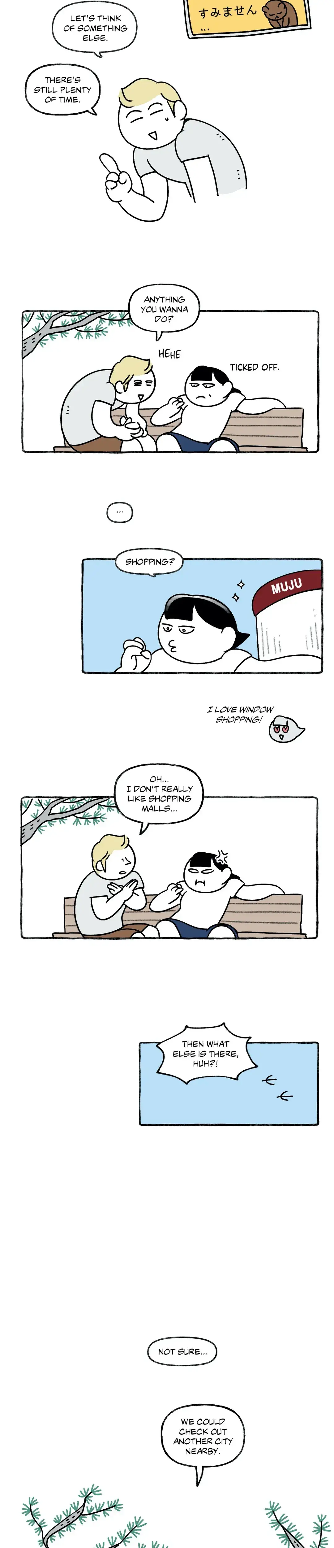 Nora Swipes Right Chapter 87 - Page 3