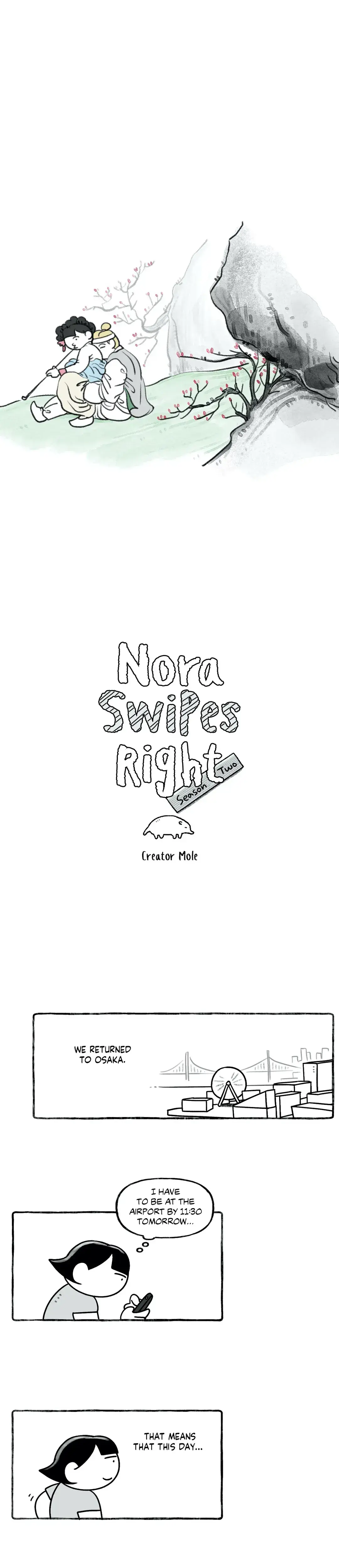 Nora Swipes Right Chapter 88 - Page 1