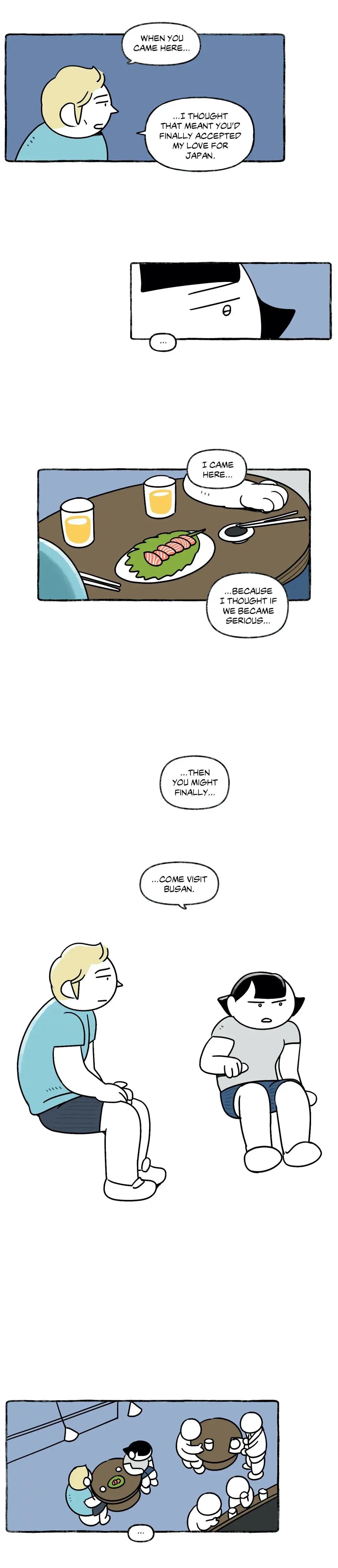 Nora Swipes Right Chapter 88 - Page 10