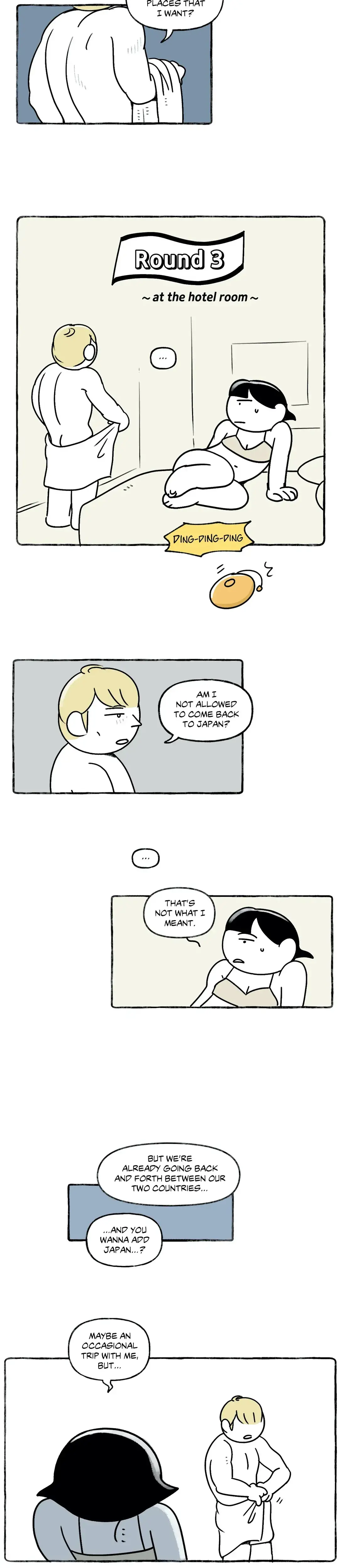 Nora Swipes Right Chapter 88 - Page 12
