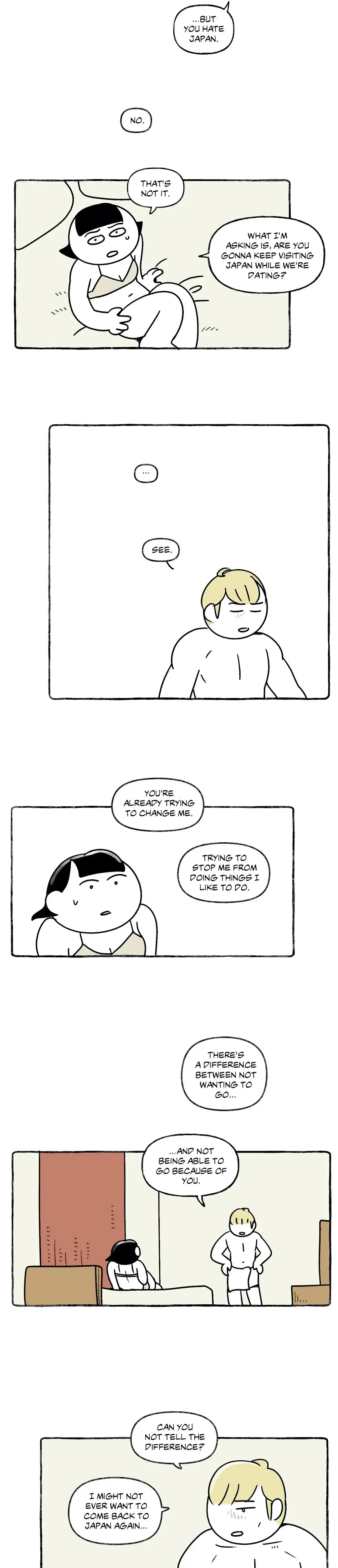 Nora Swipes Right Chapter 88 - Page 13