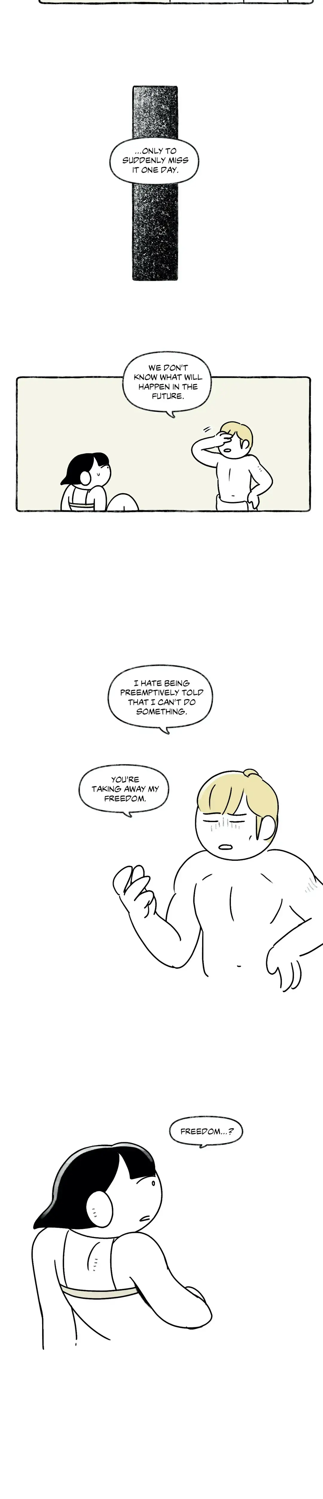 Nora Swipes Right Chapter 88 - Page 14