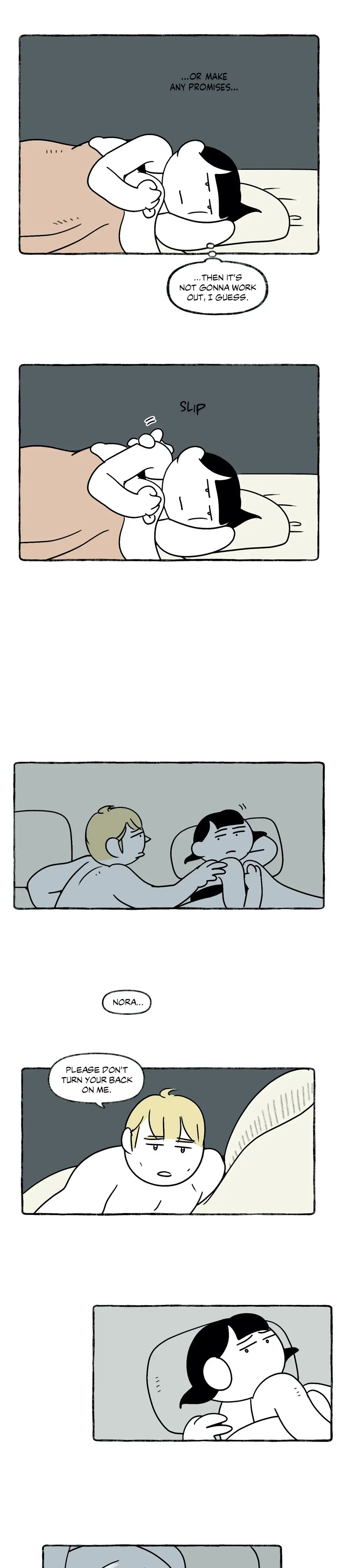 Nora Swipes Right Chapter 88 - Page 17