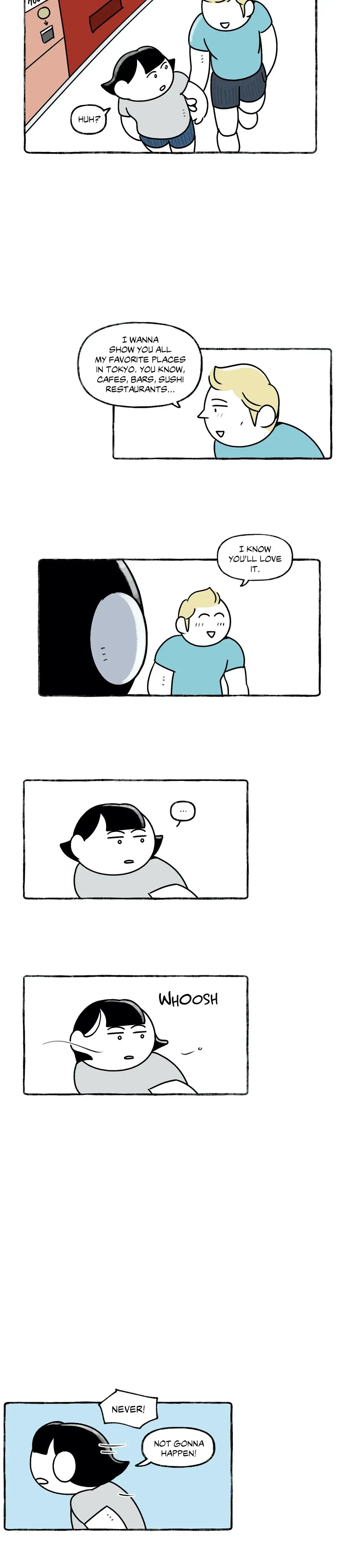 Nora Swipes Right Chapter 88 - Page 5