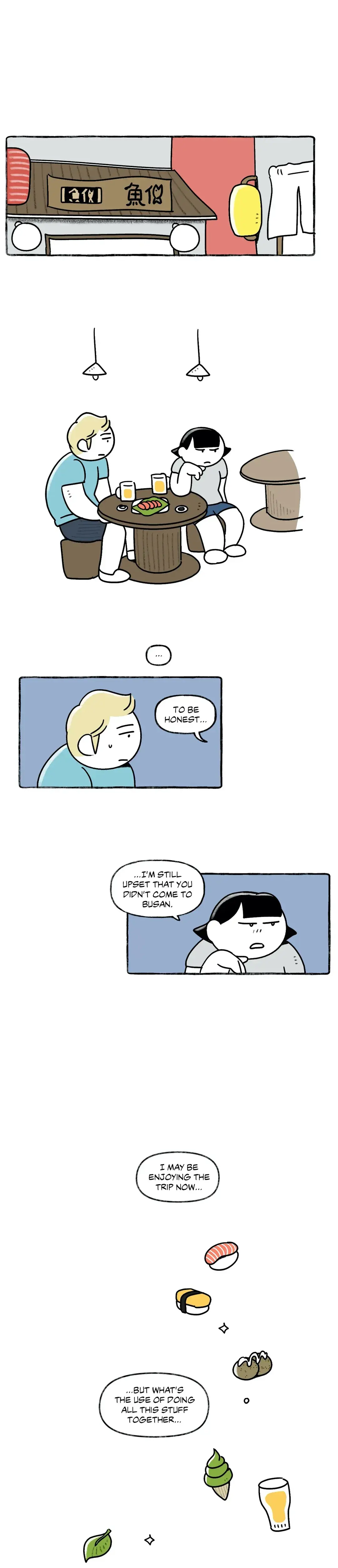 Nora Swipes Right Chapter 88 - Page 8
