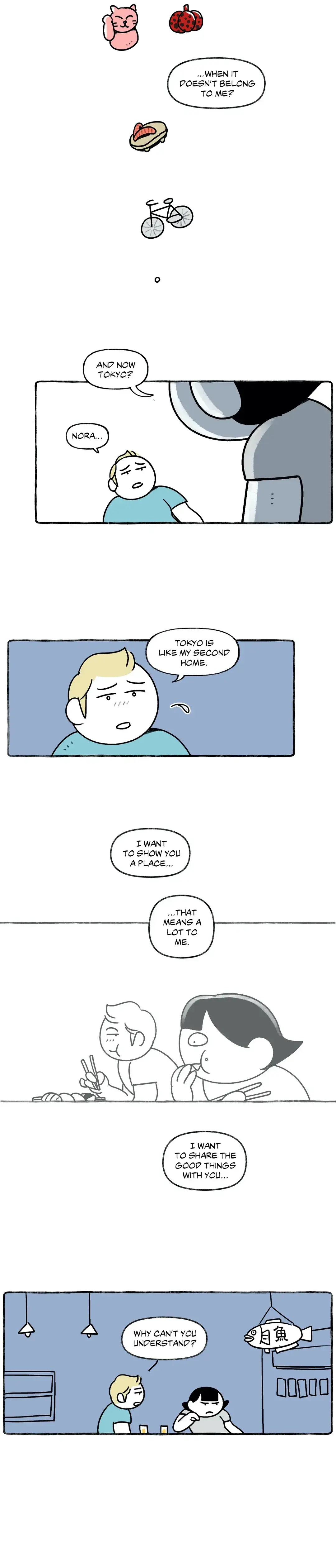 Nora Swipes Right Chapter 88 - Page 9