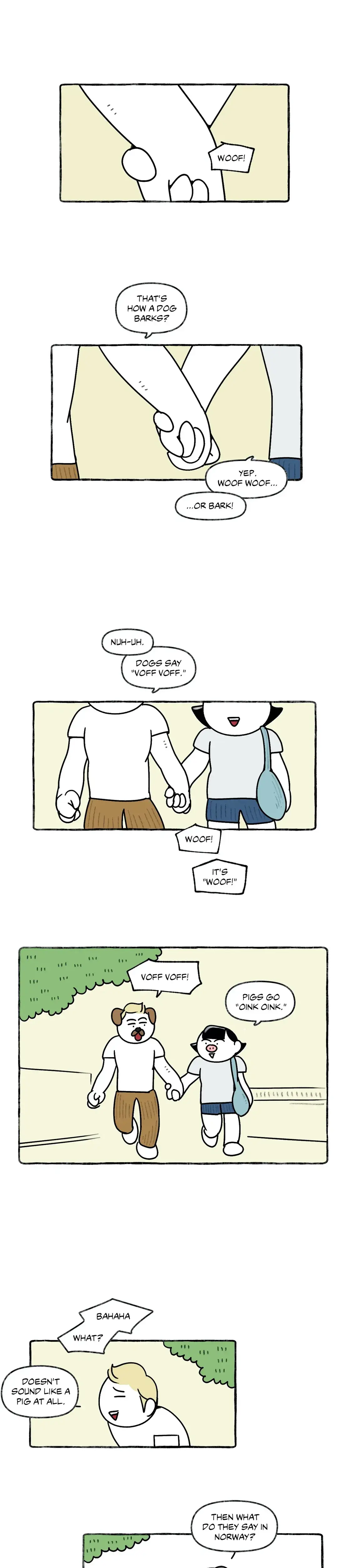 Nora Swipes Right Chapter 89 - Page 11