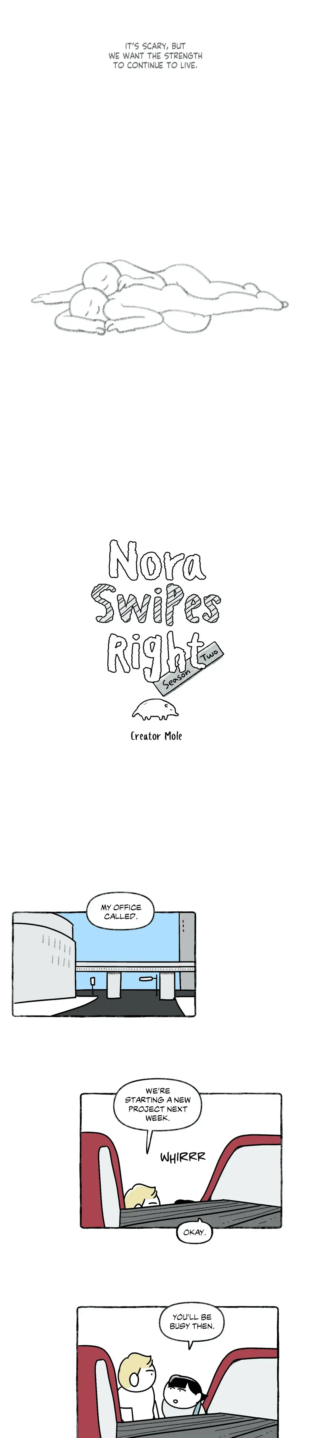 Nora Swipes Right Chapter 89 - Page 4