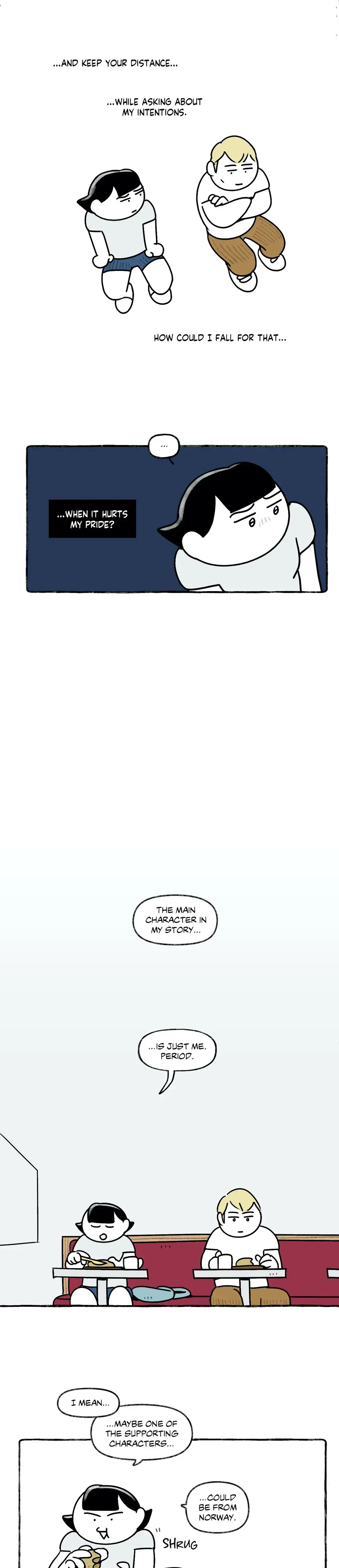 Nora Swipes Right Chapter 89 - Page 9