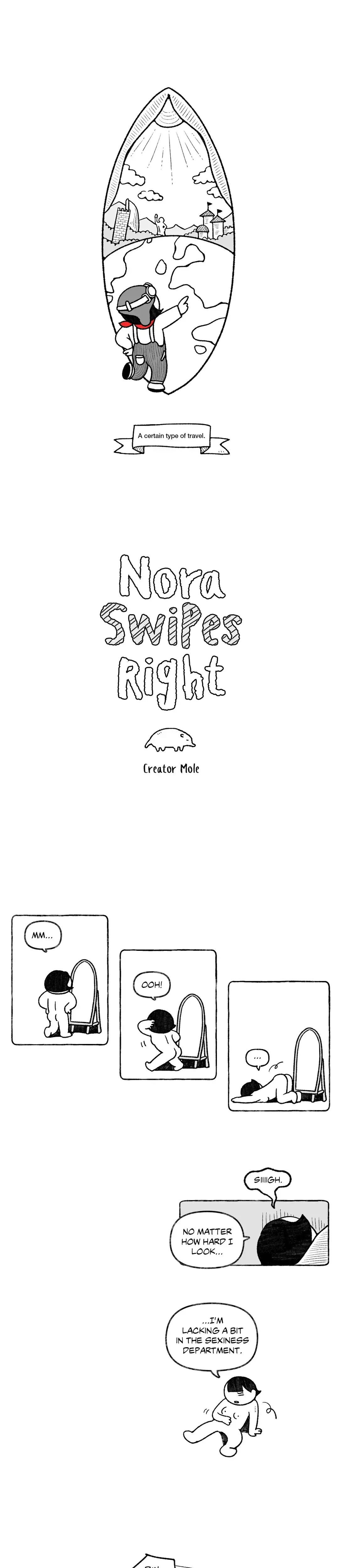 Nora Swipes Right Chapter 9 - Page 1