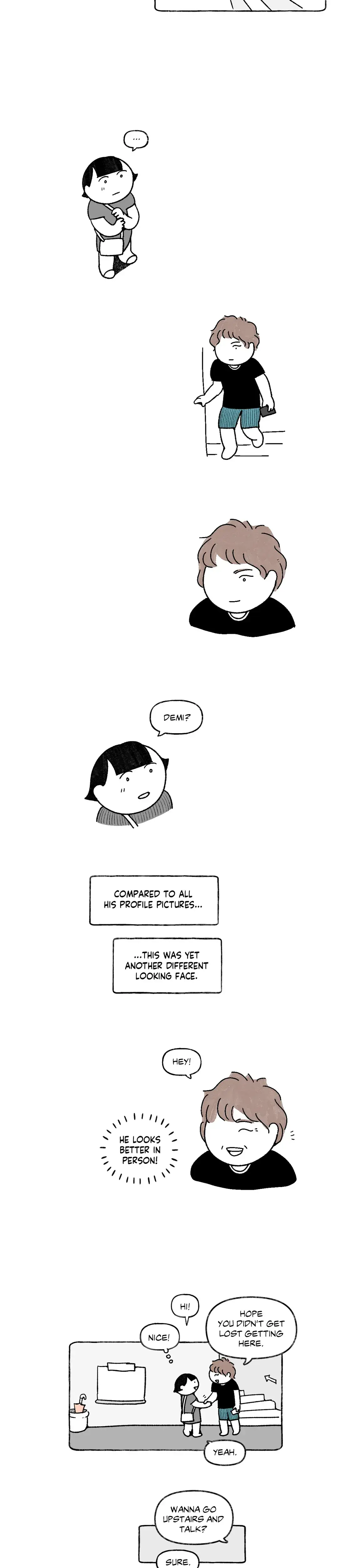 Nora Swipes Right Chapter 9 - Page 5