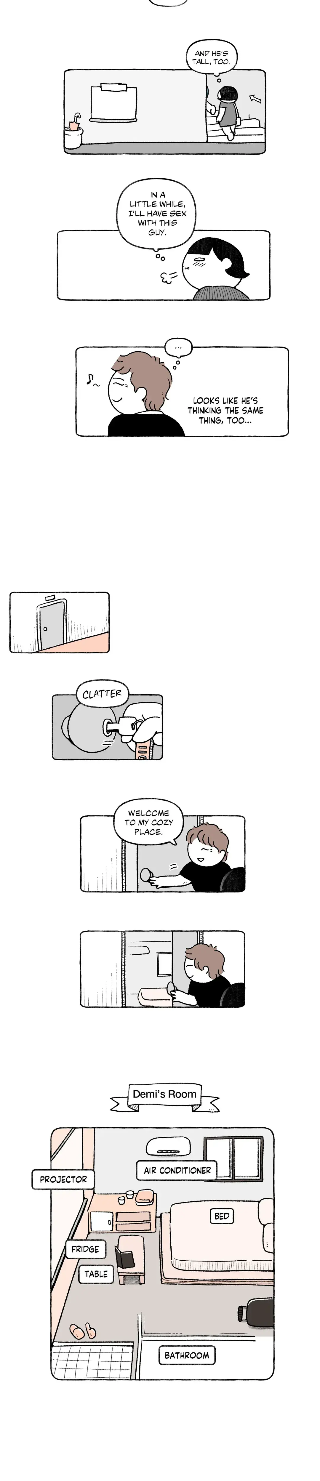 Nora Swipes Right Chapter 9 - Page 6
