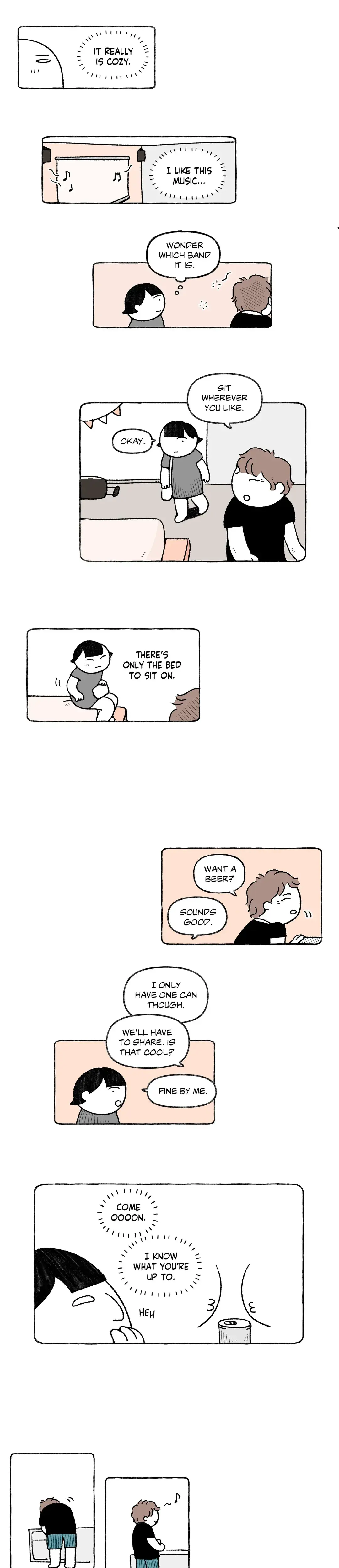 Nora Swipes Right Chapter 9 - Page 7