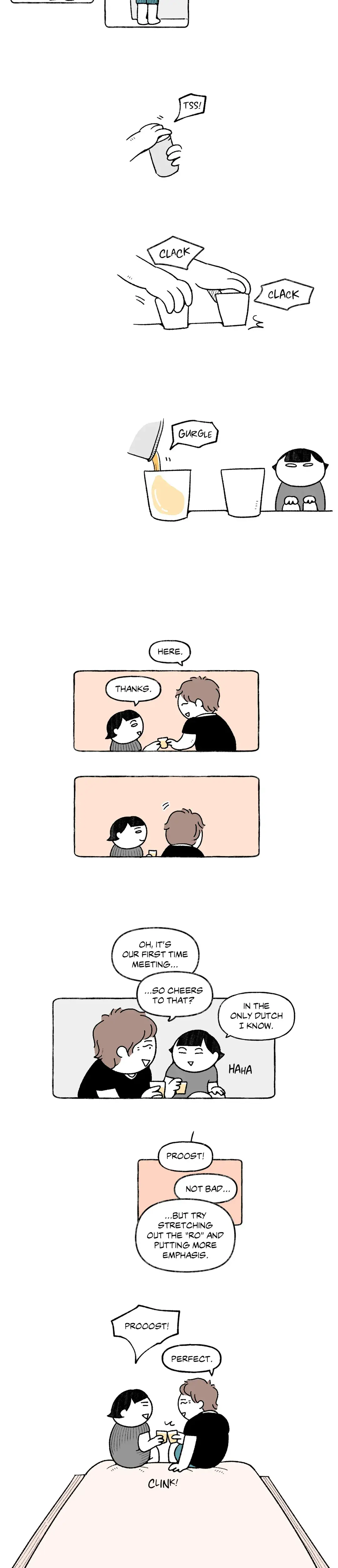 Nora Swipes Right Chapter 9 - Page 8
