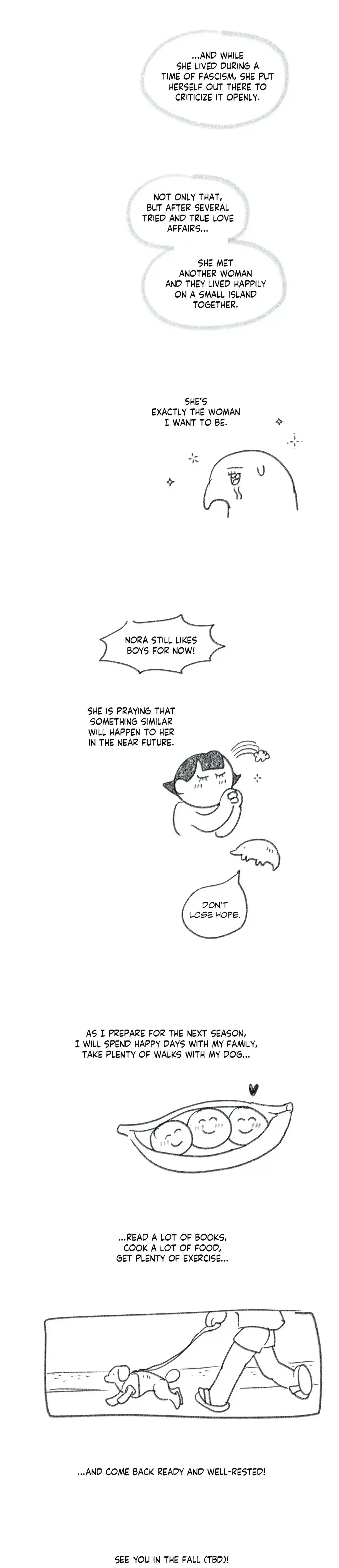 Nora Swipes Right Chapter 90 - Page 8