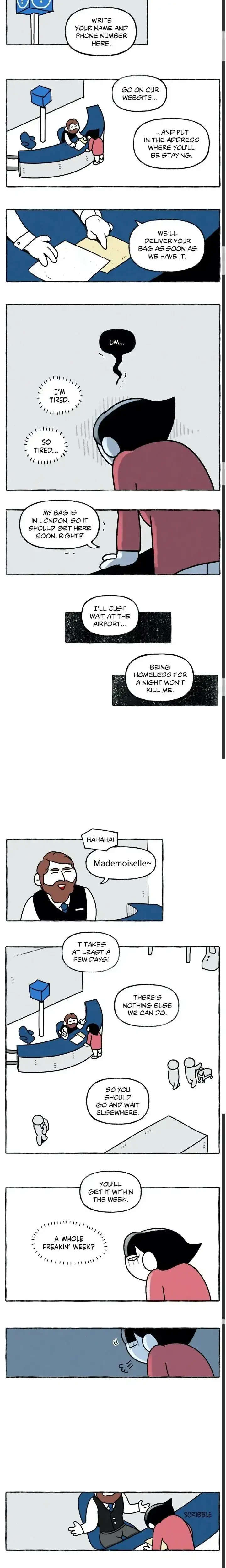 Nora Swipes Right Chapter 91 - Page 10