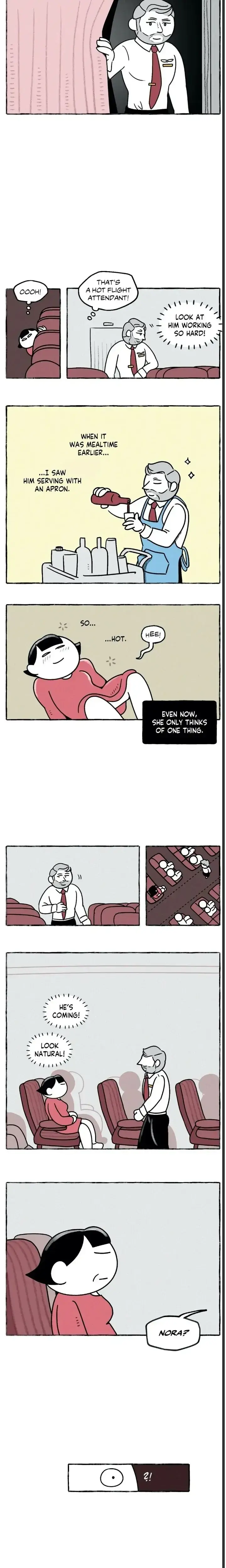 Nora Swipes Right Chapter 91 - Page 3