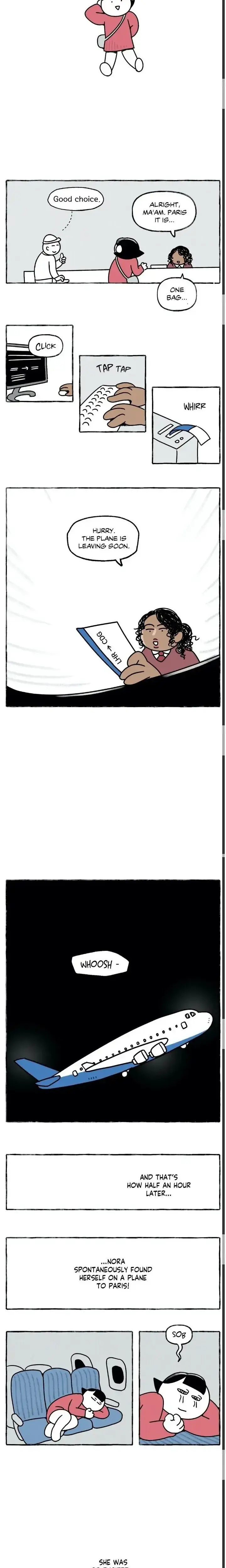 Nora Swipes Right Chapter 91 - Page 7