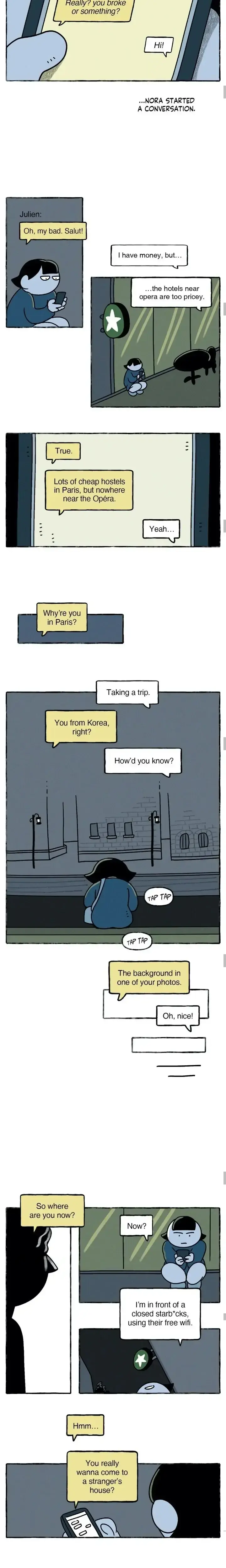 Nora Swipes Right Chapter 92 - Page 8