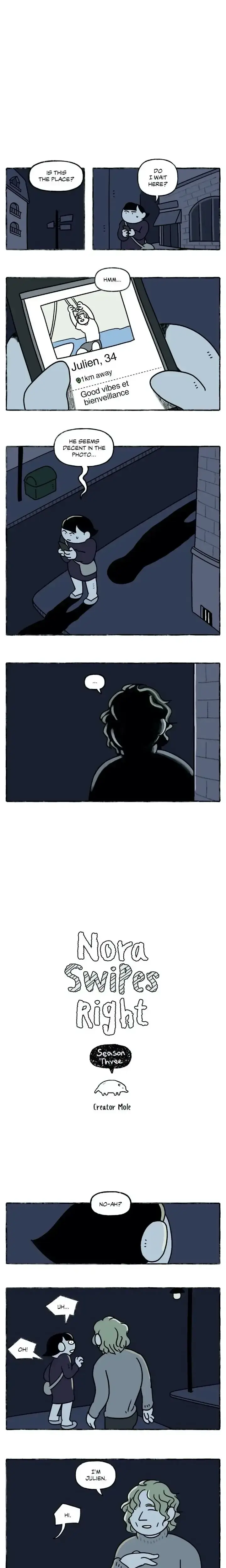 Nora Swipes Right Chapter 93 - Page 1