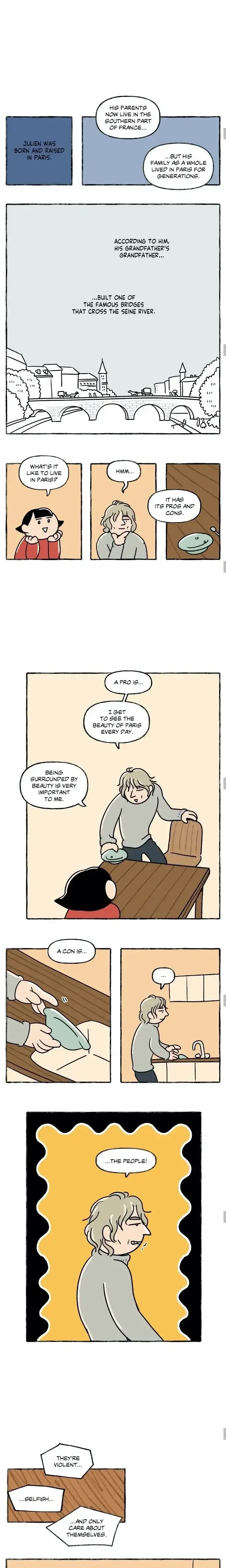 Nora Swipes Right Chapter 93 - Page 6