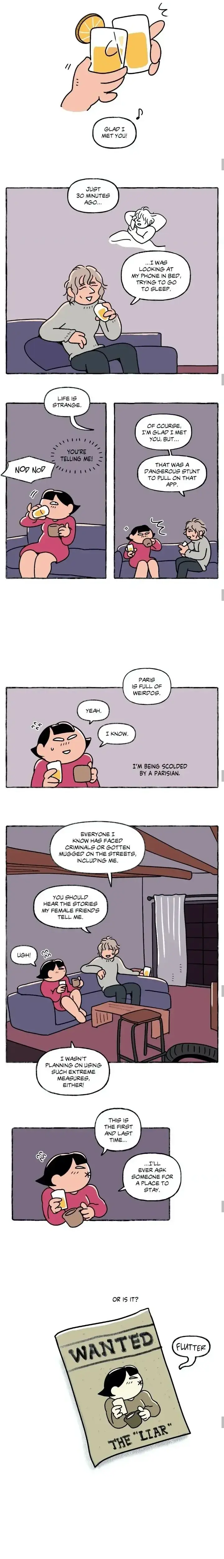 Nora Swipes Right Chapter 93 - Page 8