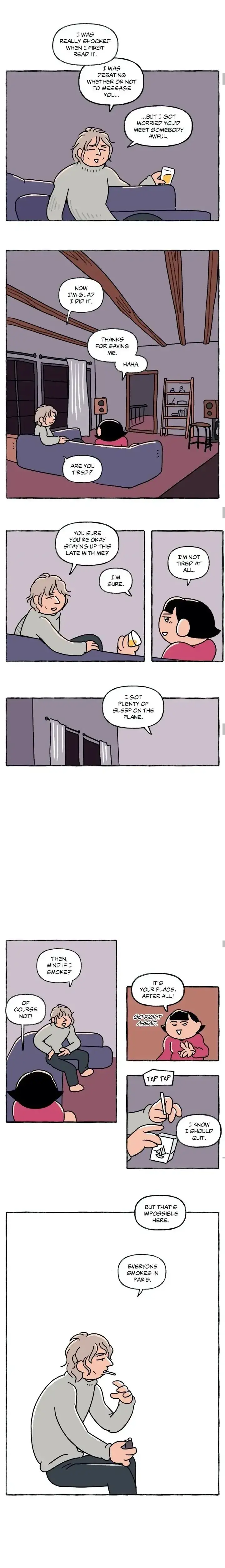 Nora Swipes Right Chapter 93 - Page 9