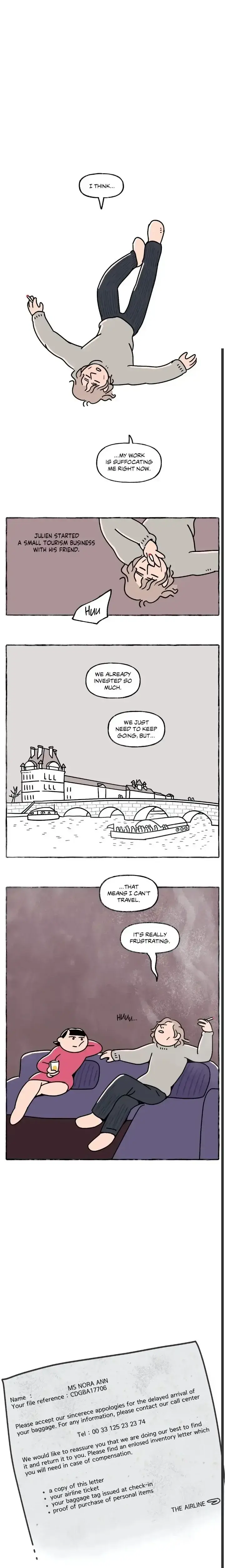 Nora Swipes Right Chapter 94 - Page 1