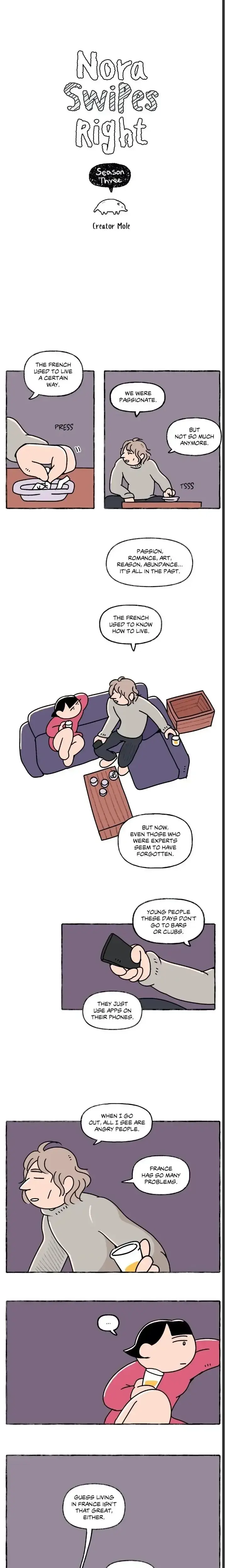 Nora Swipes Right Chapter 94 - Page 2