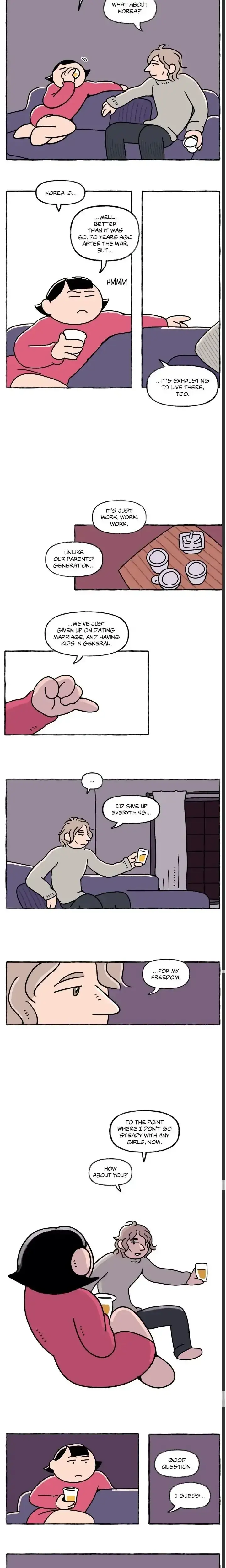 Nora Swipes Right Chapter 94 - Page 3