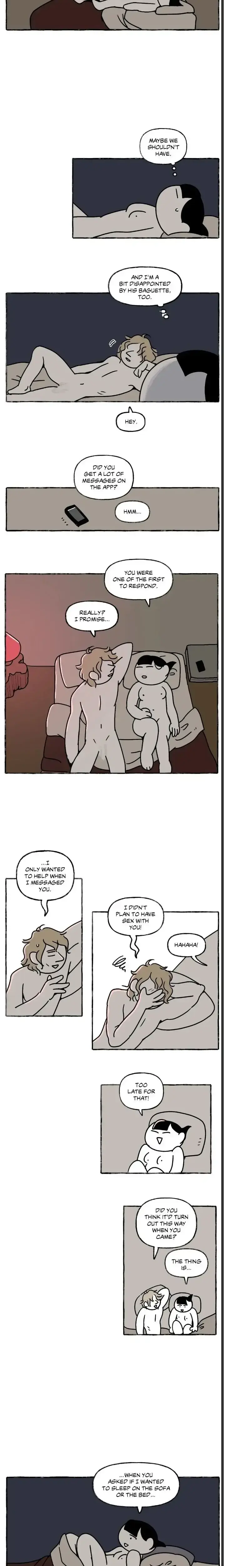Nora Swipes Right Chapter 95 - Page 3