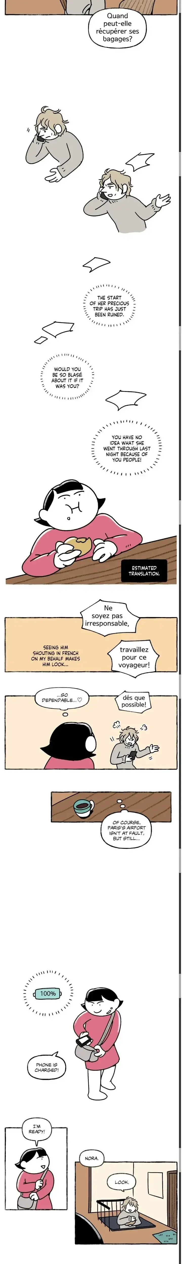 Nora Swipes Right Chapter 95 - Page 7