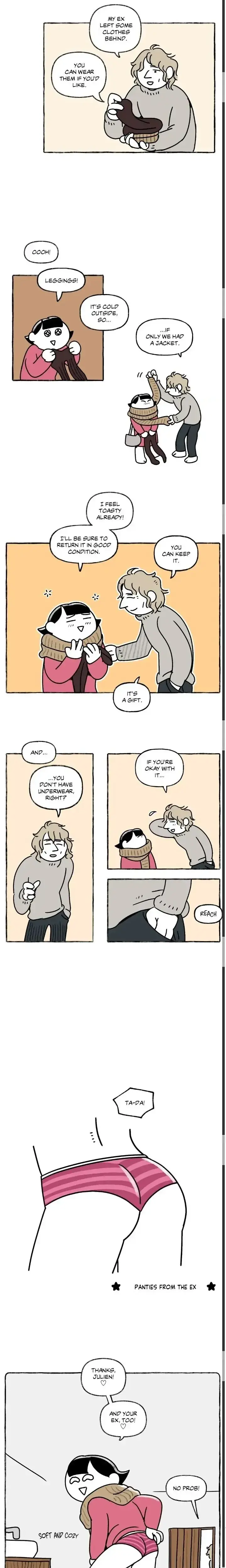 Nora Swipes Right Chapter 95 - Page 8