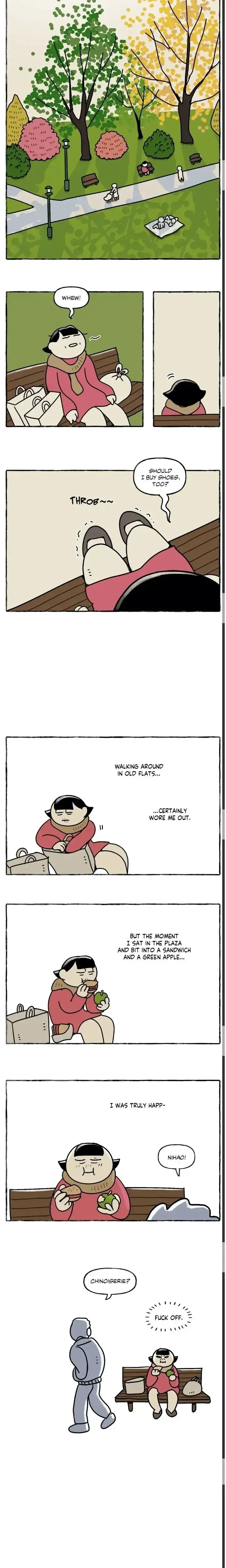 Nora Swipes Right Chapter 96 - Page 8