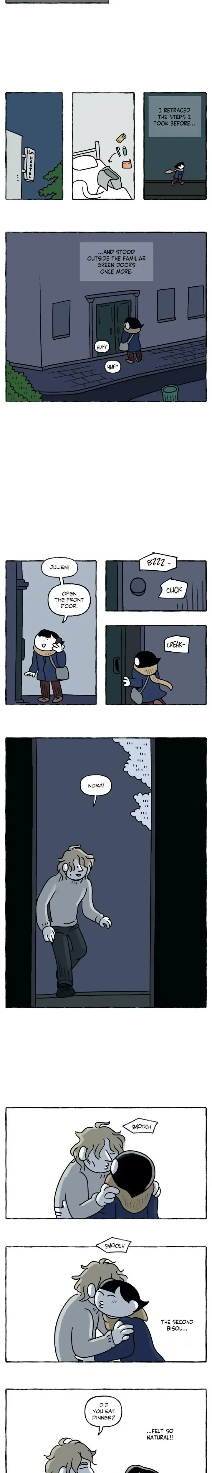 Nora Swipes Right Chapter 97 - Page 10