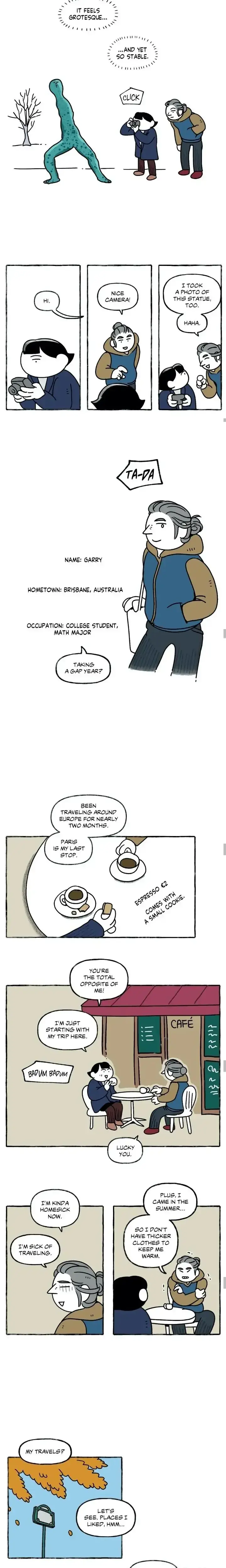 Nora Swipes Right Chapter 97 - Page 4