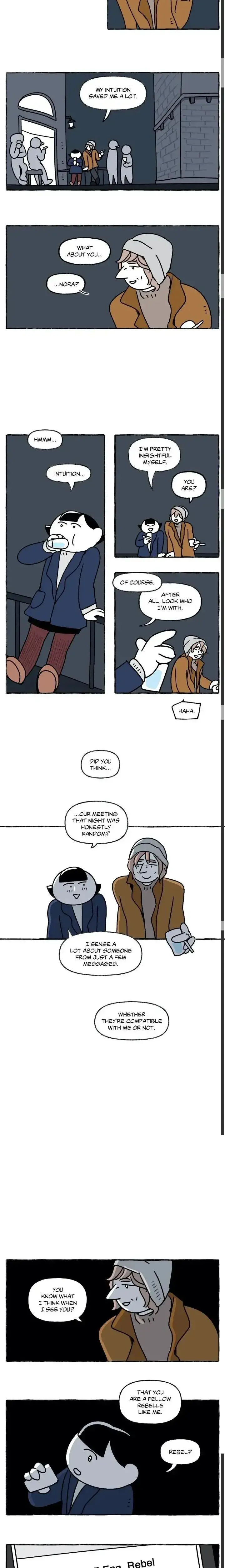 Nora Swipes Right Chapter 98 - Page 10