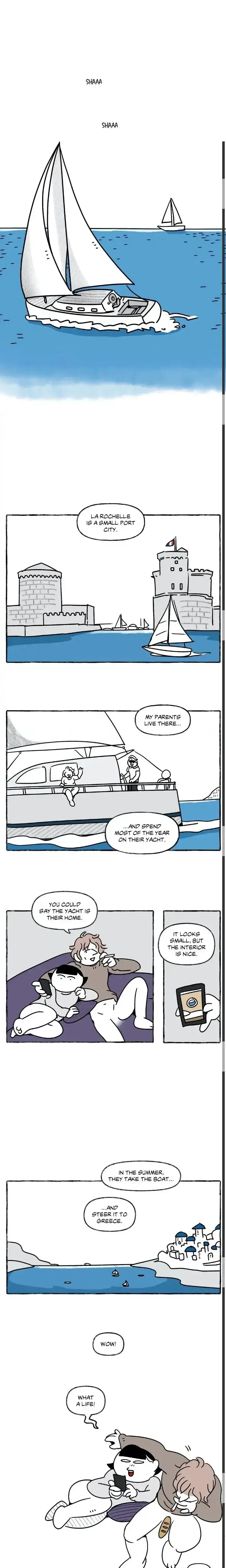 Nora Swipes Right Chapter 98 - Page 6