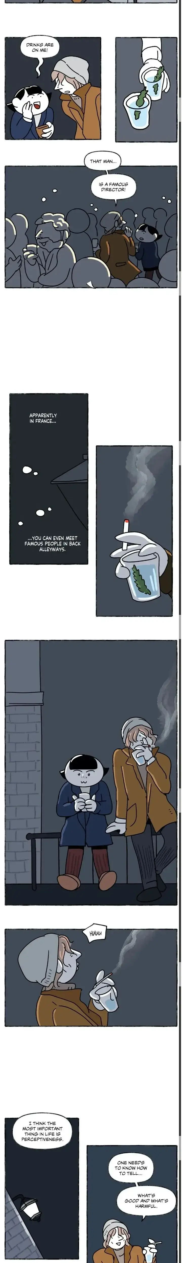 Nora Swipes Right Chapter 98 - Page 9