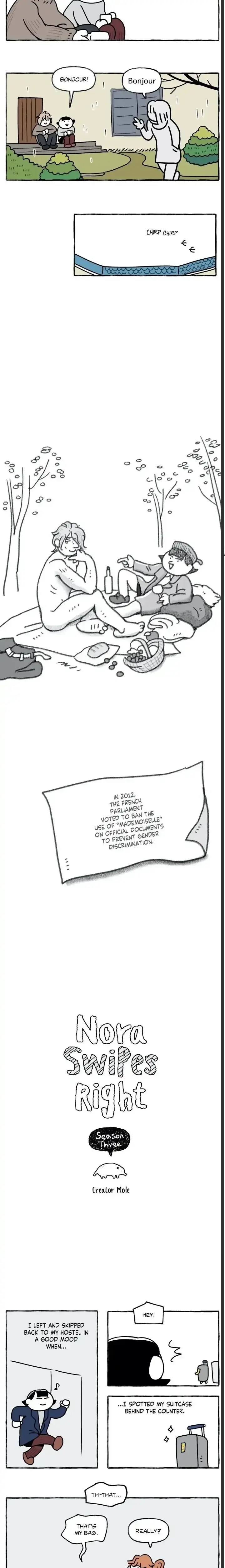 Nora Swipes Right Chapter 99 - Page 2