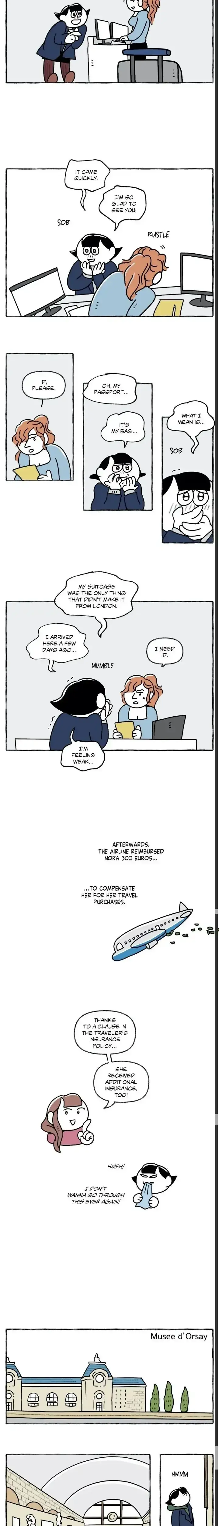 Nora Swipes Right Chapter 99 - Page 3