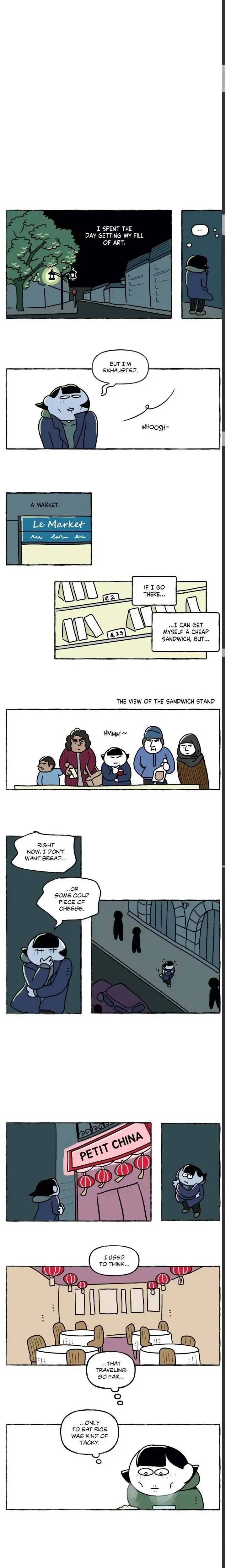 Nora Swipes Right Chapter 99 - Page 8
