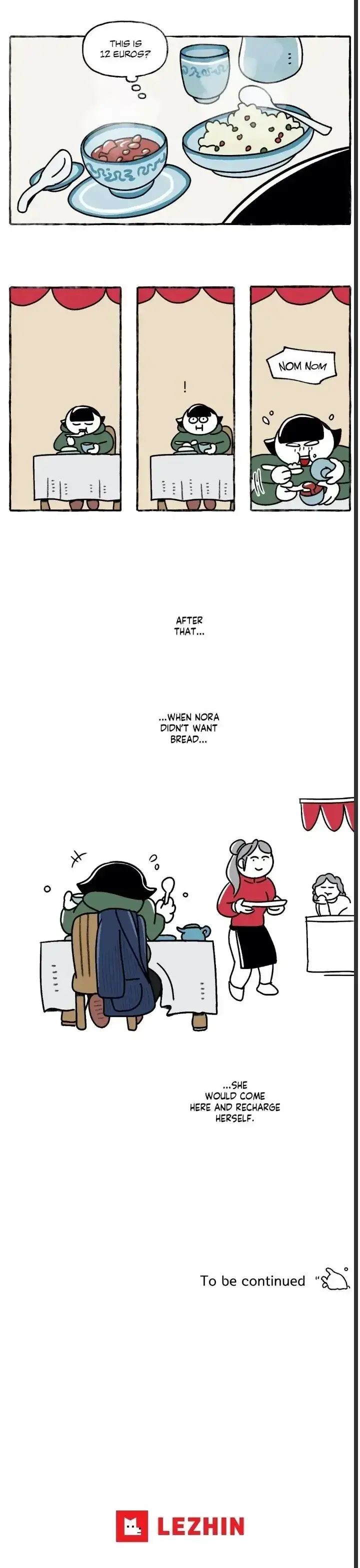 Nora Swipes Right Chapter 99 - Page 9