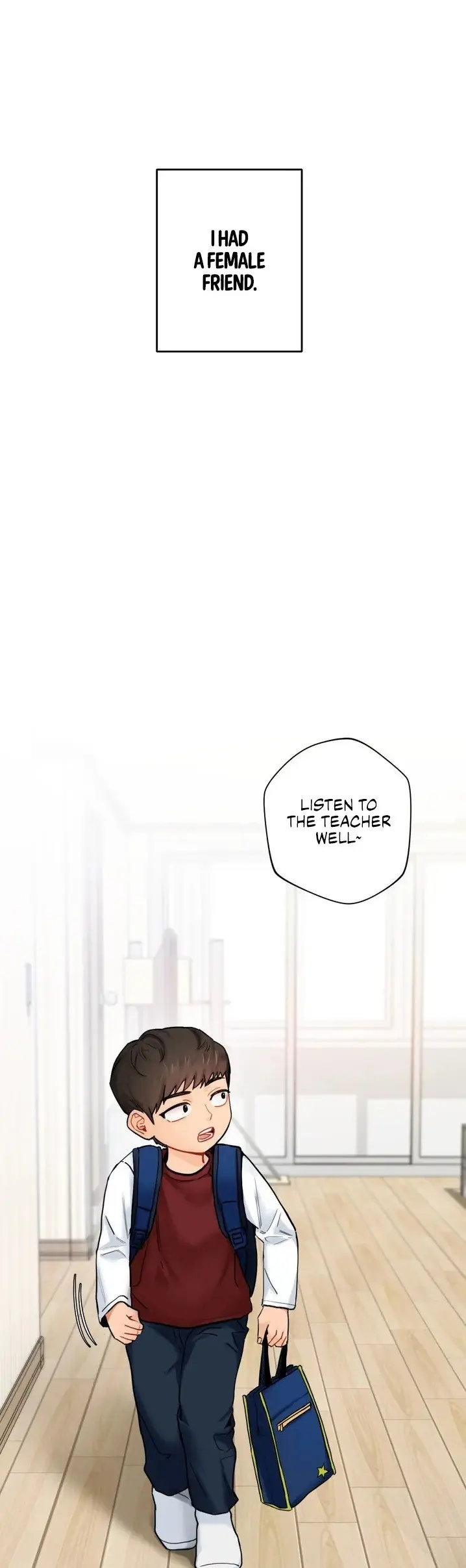 Not A Friend What Do I Call Her As Chapter 1 - Page 1
