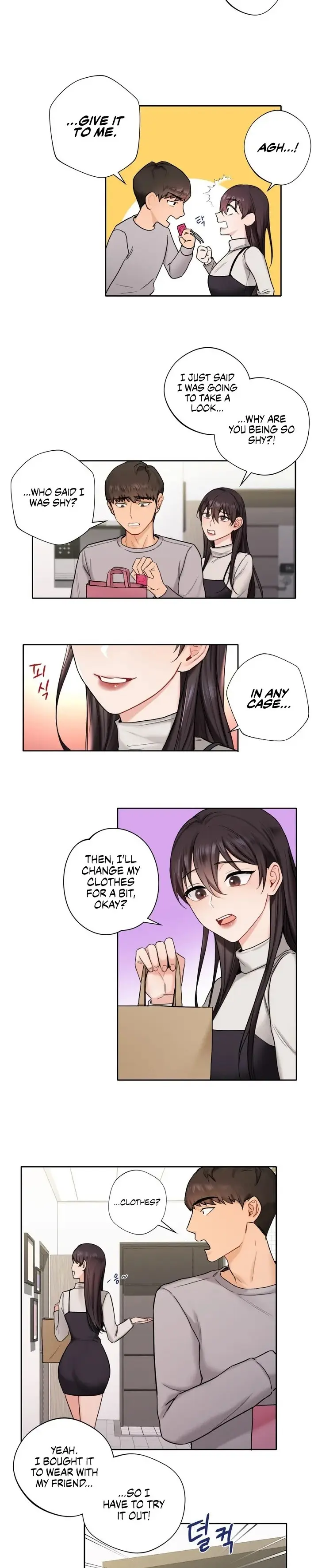 Not A Friend What Do I Call Her As Chapter 1 - Page 25